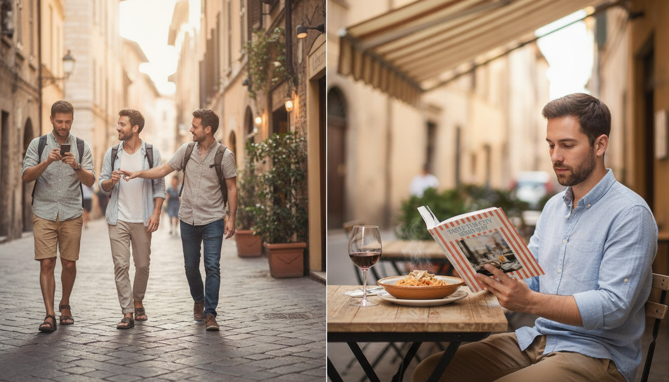 Food Walking Tour vs Solo Eating: Find Authentic Flavor